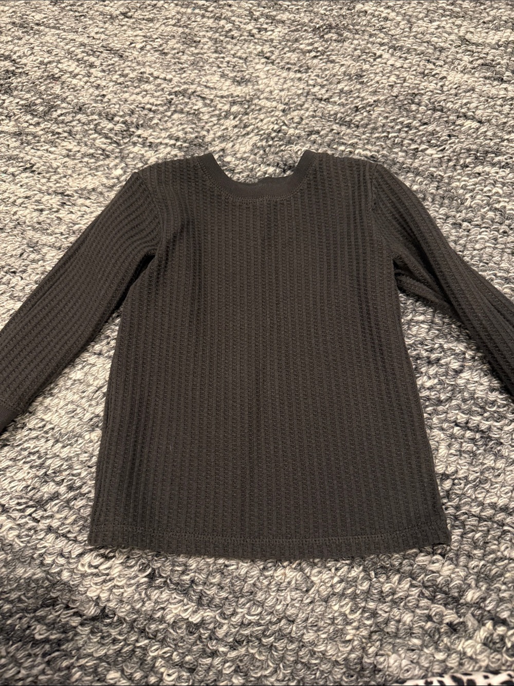 Garanimals Olive Green Textured Knit Shirt, size 2T